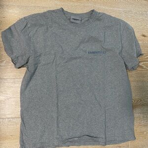 Essentials Gray Men's T-Shirt